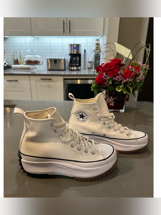 Converse Shoes - Converse UNISEX Run Star Hike Canvas Platform - W Size 9/ M Size 7.5